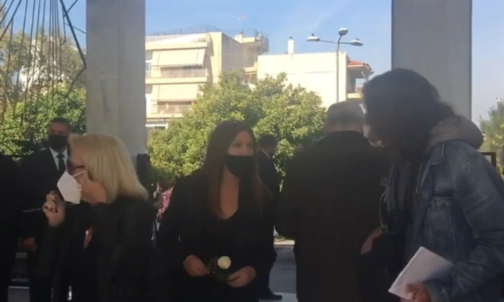 Το τελευταίο αντίο στο Α' Νεκροταφείο λένε στον Χρήστο Κυριαζή